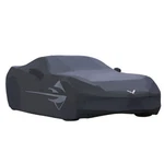 2014-2018 Corvette C7 Outdoor Car Cover 23142884 Black W/ Stingray Logo Oem Gm New. Price: $399.98.