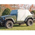 Rugged Ridge Weather Lite Vinyl Grey Cab Cover For Jeep Wrangler Jk Jl 2-DOOR New. Price: $99.99.