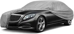Superior Sedan Car Cover - Waterproof All Weather Full Exterior Gray New. Price: $62.66.