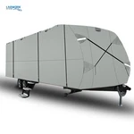 Travel Trailer Rv Cover Waterproof For 18'-33' Camper Non-woven Fabric Anti-uv New. Price: $118.67.