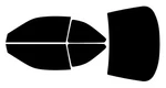 Precut Ceramic Car Window Tint Film Kit For Honda Accord 2 Door Coupe 1994-1997 New. Price: $61.99.