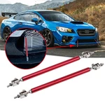 For Subaru Wrx Sti Adjust Front Bumper Lip Splitter Diffuser Strut Rod Tie New. Price: $15.59.