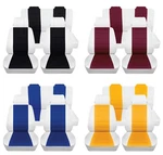 Car Seat Covers Fits 2005-2007 Ford Mustang Auto New. Price: $156.39.