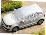 Safe View Half Car Cover Top Suv YL(185"-197") New. Price: $61.55.