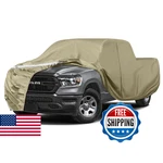 Waterproof Truck Covers Replace Ford F150 / Dodge Ram 1500 Crewcab 5.5 Ft, New. Price: $69.51.