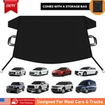 Ford Windshield Cover Waterproof All-seasons Essential Car Truck Accessories New. Price: $28.33.