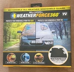 Bell Howell Weatherforce 360 Reversible Windshield Guard New. Price: $23.75.
