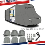 23'-26' Rv Cover Storage For Class Motorhome Trailer Camper Anti-uv Waterproof New. Price: $127.86.