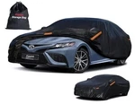 7 Layers Heavy Duty Car Cover A2 3XL Fit Sedan-length (186" To 193") Pe-black New. Price: $112.99.
