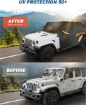 Joytutus Cab Cover For Wrangler Jk Jl Doors 2007-2025 With Zipper Access New. Price: $34.99.