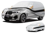 Holthly Layer Suv Car Cover Waterproof A10-SEE Vehicle Size Chart, Silver New. Price: $98.25.