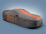 Ford Mustang 2021-2023 Gray & Orange Full Vehicle Cover Low Wing Models New. Price: $269.10.