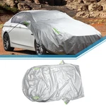 Front Half Car Cover Waterproof 294X232CM Outdoor Aluminum Film New. Price: $32.29.