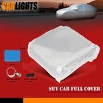 Fit For Suv Full Car Cover Waterproof Protection Anti-uv Rain Snow Scratch New. Price: $33.40.