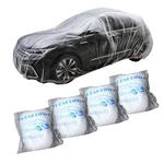 Pcs Disposable Car Cover, Clear Rain Dust XL(15.7FT * 24.6FT) New. Price: $40.04.