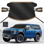 Car Windshield Cover For Snow And Ice, Kit With Sid... New. Price: $18.42.