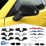 Sides Mirror Rearview Covers Trim Caps Shell Kit For 2016-23 Chevy Camaro New. Price: $22.49.