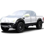 Half Car With Cotton Weather Body Covers Outdoor Indoor For All... New. Price: $61.10.