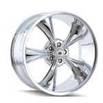 Ridler Wheels 22X9 +0 Chrome 5X120.65 5X4.75 (qty 1) 695-22961C New. Price: $429.00.