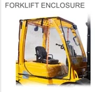 Universal Forklift Cab Enclosure Fits Lifts With Capacity Up To 6,000LBS New. Price: $375.07.