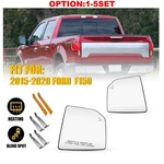 Left+right Side Mirror Glass 15-20 Ford F150 Heat W/blind Spot FL3Z17K707H New. Price: $143.63.