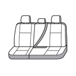 Covercraft SS8497WFBK Endura Waterproof Seatsaver Black New. Price: $257.58.
