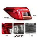 Left Side Led Tail Light Assy For Honda Civic Sedan 2022 2023 2024 33550T20A01 New. Price: $43.88.
