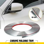 0.4" Chrome Molding Trim Strip Car Door Window Bumper Protect & Embellish 16FT New. Price: $10.06.