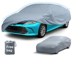 Leader Accessories Universal Sedan Uv Protection 3 Layer Car Cover New. Price: $40.00.