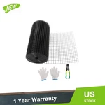 Welded Wire Fence Vinyl Coated Chicken Rabbit Mesh 1"X1"16 Gauge 24"X100' New. Price: $58.07.
