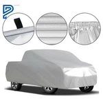 For Pickup Truck Cover M Xl New Outdoor Sun Uv Rain Dust Protection Waterproof. Price: $23.32.
