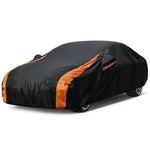 Dytarget Full Exterior A4-FIT Sedan Length 186-193 Inch, Car Cover. Price: $42.99.