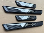 For Toyota RAV4 Limited Sport Door Sill Protector Trim Strip Scuff Plate Accesso New. Price: $37.99.