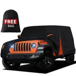Waterproof Car Cover For Jeep Wrangler Door 1987-2024 2025 Jk Jl Tj Yj Cj S... New. Price: $75.88.
