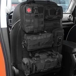 Truck Seat Back Organizer Tactical Molle Car Cover Vehicle Panel W/5 Storage Bag New. Price: $35.98.