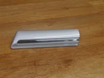 Front Right Fender Exterior Strip Genuine Mercedes W210 A2106900282 Color: 9744 New. Price: $65.03.