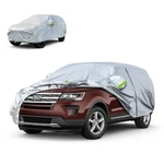 Koukou Suv Car Cover 100% Waterproof All Weather For Automobiles With Zipper ... New. Price: $66.44.