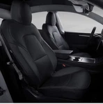 Xipoo Seat Cover Black,tesla Model Y Car Pu Leather 2020-2023 New. Price: $173.08.