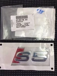 2010 Audi S5 Prestige 2D Convertible Trunk Lid Nameplate " 8T0-853-735-2ZZ New. Price: $62.50.