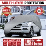 Multi-layer Genuine Waterproof Suv/van Cover For Auto Car Protect All Weather 2X. Price: $89.24.