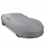 C7 Corvette Ultraguard Stretch Satin Indoor Car Cover - Silver New. Price: $224.95.