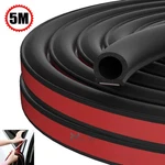 D-shape Door Rubber Seal Weatherstrip 5M Self Adhesive Hollow For Car Truc New. Price: $17.99.