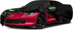 Waterproof Car Covers Replace For 2014 2019 Corvette C7, 6 Layers Black New. Price: $105.99.