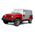 Car Rain Sunshade Cover Compatible With 2007-2024 Jeep Wrangler Jk Jl Door New. Price: $111.62.
