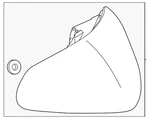 Genuine Mercedes-benz Tail Lamp Assembly 206-906-37-00 New. Price: $304.00.