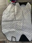 Car Windshield Snow Cover Ice Frostguard Window Shade Used. Price: $10.00.