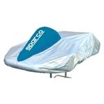 Sparco 02712A Kart Cover Silver/blue New. Price: $75.00.