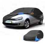 Car Cover Waterproof All Weather For Vw Golf 2003-2022 Black Blue 210D-PU New. Price: $56.79.