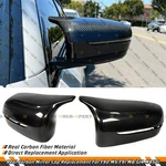 For Bmw F90 M5 F91 F92 G14 M850I Real Carbon Fiber Mirror Caps Replacement New. Price: $134.99.