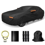 30 Layers Car Cover For Automobiles All Weather Waterproof, Outdoor Snowproof... New. Price: $54.31.